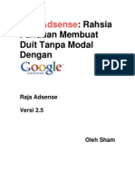 Panduan Raja Adsense