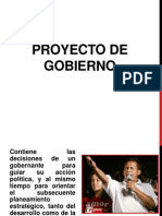 Proyecto de Gobierno