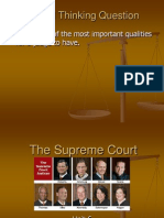 Unit 6 - The Supreme Court