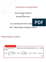 integração numérica 