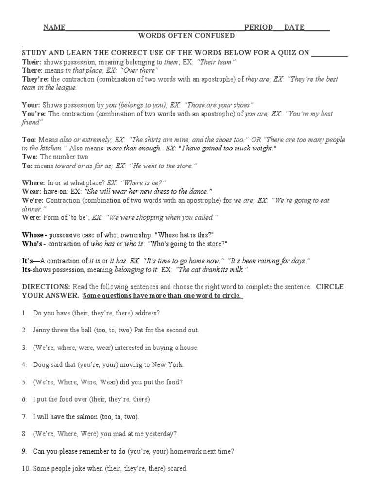 commonly-confused-words-worksheet-pdf-grammar-language-mechanics