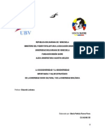 Trabajo Tema I. Importancia y Valor Estratégico de La Biodiversidad 20-03-2014