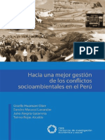 91035426 Hacia Una Mejor Gestion de Los Conflictos Socioambientales