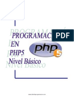 Programacion PHP 5 Basico
