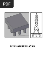 Menghitung Volume Dan Material Pondasi Cakar Ayam Menghitung Volume Dan Material Pondasi Cakar Ayam