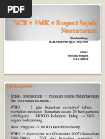 Download NCB  SMK  Sepsis Neonatorum by meriatmaja SN217870014 doc pdf