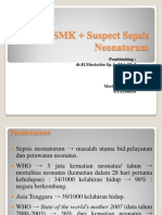 NCB + SMK + Sepsis Neonatorum