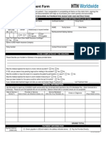 Medical Reimbursement Form: Patient Information Insured Information (On Id Card)