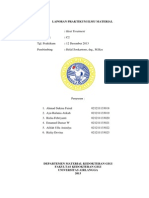 Laporan Heat Treatment c2