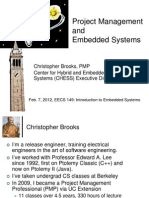 Brooks Eecs149 Sp12 ProjectManagementOverview