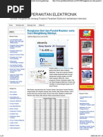 Download Cara Menghitung Rangkaian Seri Dan Paralel Resistor Beserta Gambarnya PRODUKSI PERAKITAN ELEKTRONIK by marlboro999 SN217872296 doc pdf