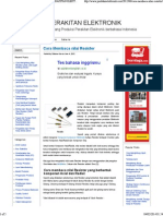 Download Cara Membaca Nilai Kode Resistor Produksi Perakitan Elektronik by marlboro999 SN217872664 doc pdf