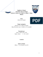 Trabajo de Historia de Panama-Evolución de La Ciudad de Panamá