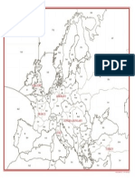 Diplomacy Map OF EUROPE