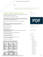 Dicas de Alemão: Acusativo e Dativo