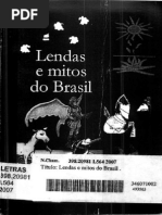 Lendas e Mitos Do Brasil