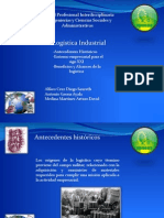 Antecedentes Históricos, Entorno Empresarial para El Siglo XXI, Beneficios y Alcances de La Logística.