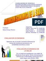 Diapositivas de Economia de La Salud