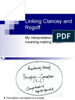 Linking Clancey and Rogoff