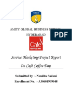 Cafe Coffee Day Services Management