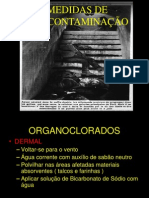 MEDIDAS DE DESCONTAMINAÇÃO