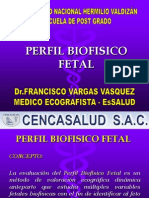 1.- Perfil Biofisico Fetal