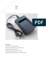 PCR - 125Khz: Proximity Card Reader