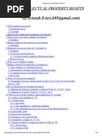 Download INTELLECTUAL PROPERTY RIGHTS Notes for Law Exams by amitrupani SN217880456 doc pdf