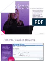 Microsoft Mathematics Teacherguide Sp C1