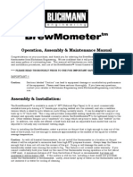 BrewMometer Owners Manual-V6
