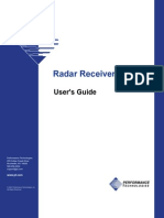 Radar Receiver Manual