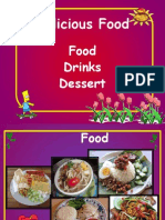 Food & Menu Powerpoint (Naineh)(2)