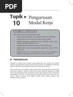 Download Topik 10 Pengurusan Modal Kerja by MohdIlham SN217883984 doc pdf
