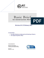 Basic Brief for Cnstr (+9&12) Act(2012)