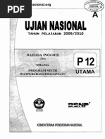 Download Soal Bahasa Inggris Un Sma 2010 by Aristy Miranda SN217887709 doc pdf