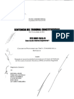 TC Emite Primer Pronunciamiento Sobre Ley de Reforma Magisterial