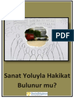 Sanat Yoluyla Hakikat Bulunur Mu?