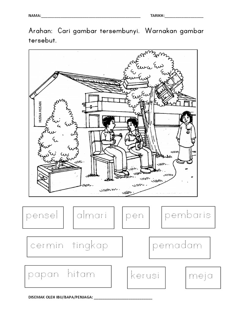 Cari Benda Tersembunyi