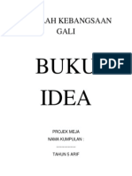 Buku Idea Murid