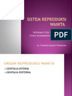 Sistem Reproduksi Wanita by Bapak Bambang Wirudi