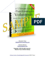 Sample of Your Ultimate Guide To Fundraising With Volunteers E-Course