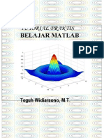 Tutorial MatLab TeguhW