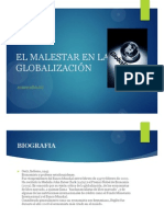 El Malestar en La Globalización