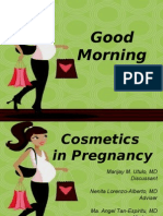 Cosmetics in Pregnancy