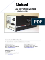 Laser Extensometro