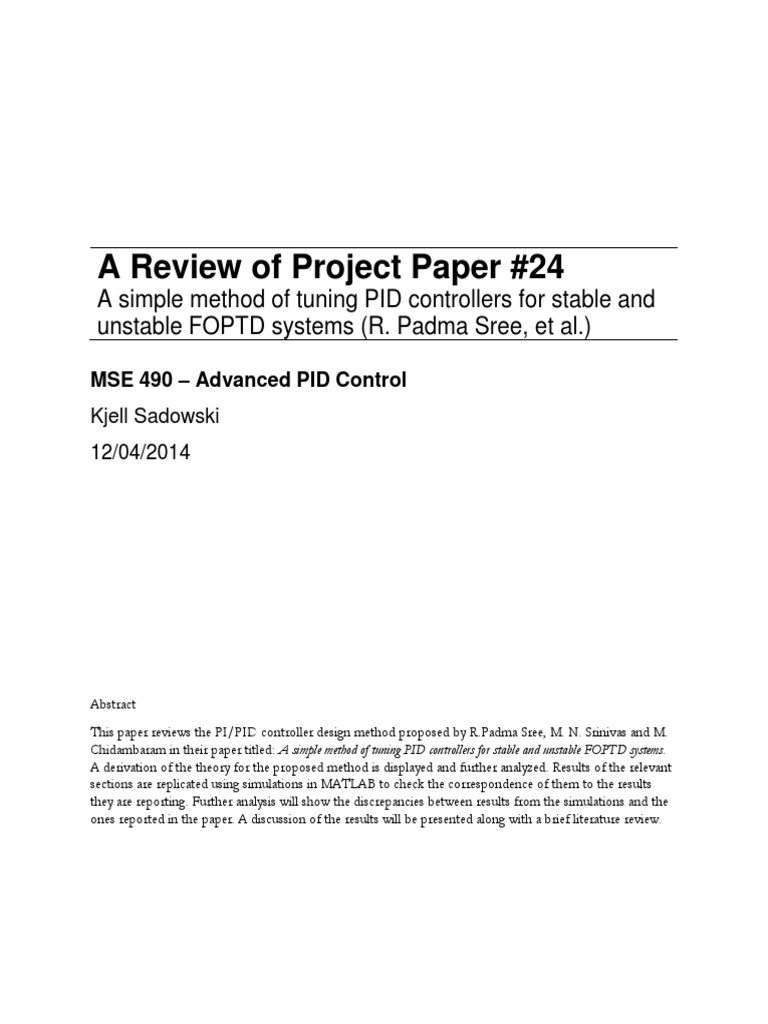 Project controls essay 08 picture