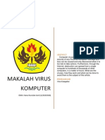 Makalah Virus Komputer