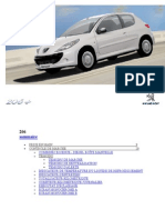 Peugeot 206 (Jan 2010 Sept 2010) Notice Mode Emploi Manuel Guide PDF