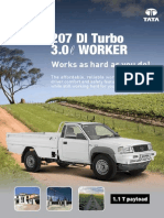 Tata 207 DI Turbo 3.0L Worker