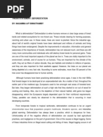Essay deforestation in malaysia